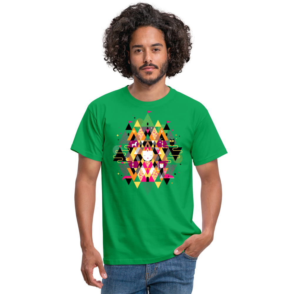 SSW1372 Tshirt Prinzessin - Kelly Green