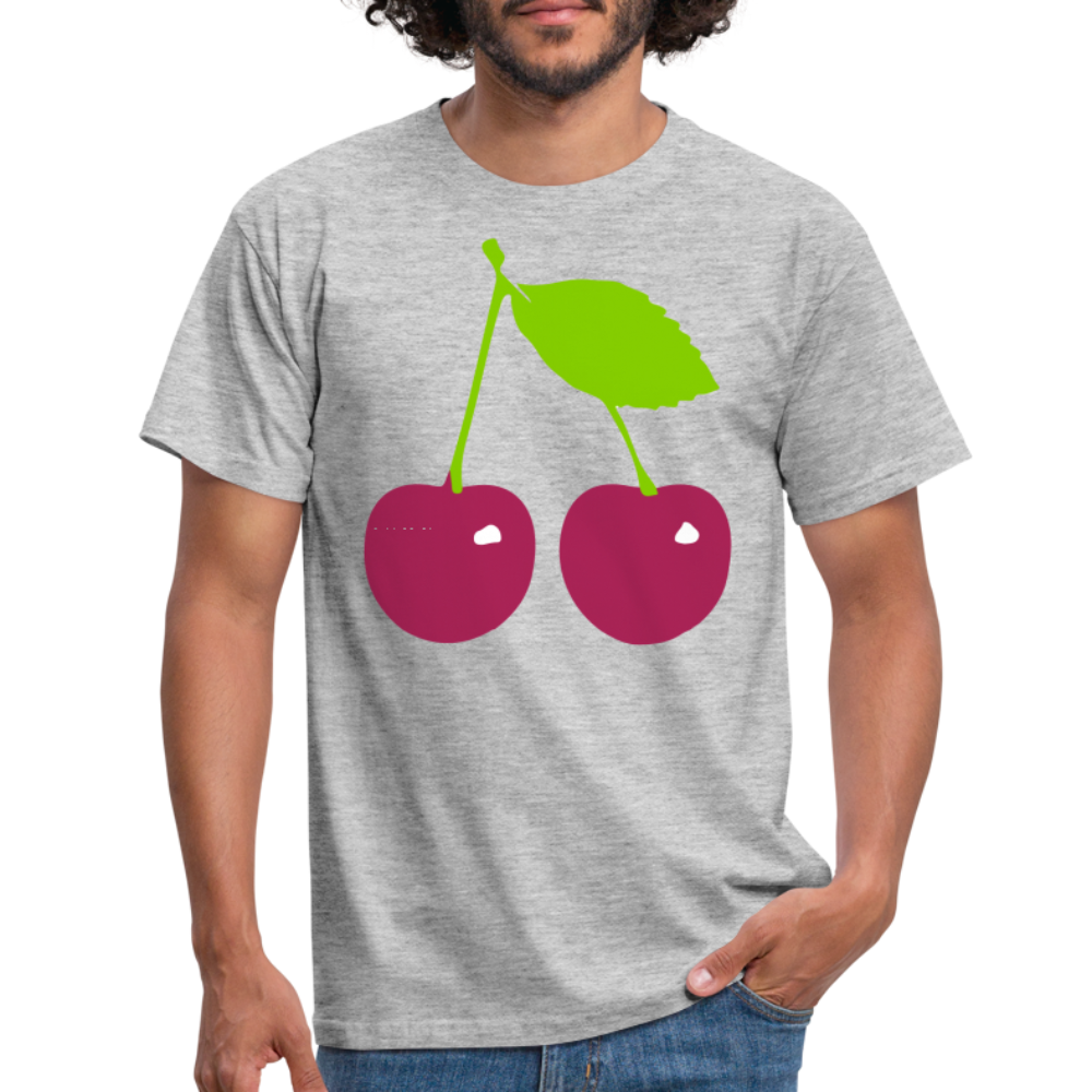 SSW1373 Tshirt Kirchen - Grau meliert