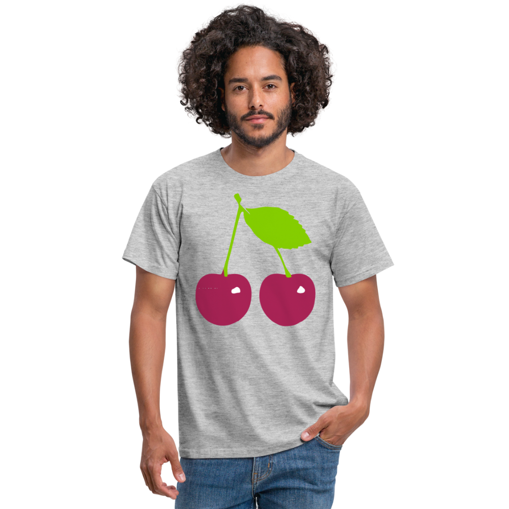 SSW1373 Tshirt Kirchen - Grau meliert