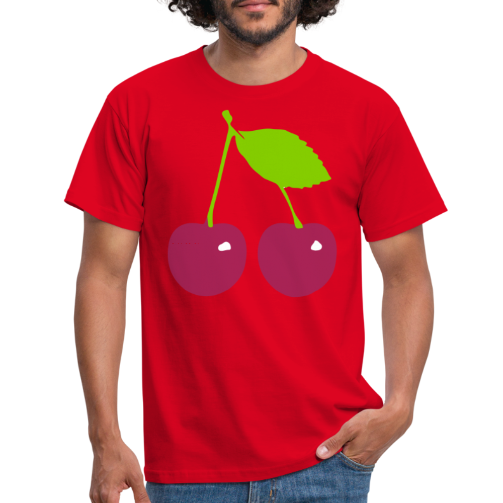 SSW1373 Tshirt Kirchen - Rot