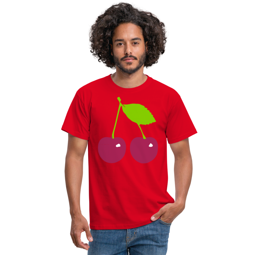 SSW1373 Tshirt Kirchen - Rot