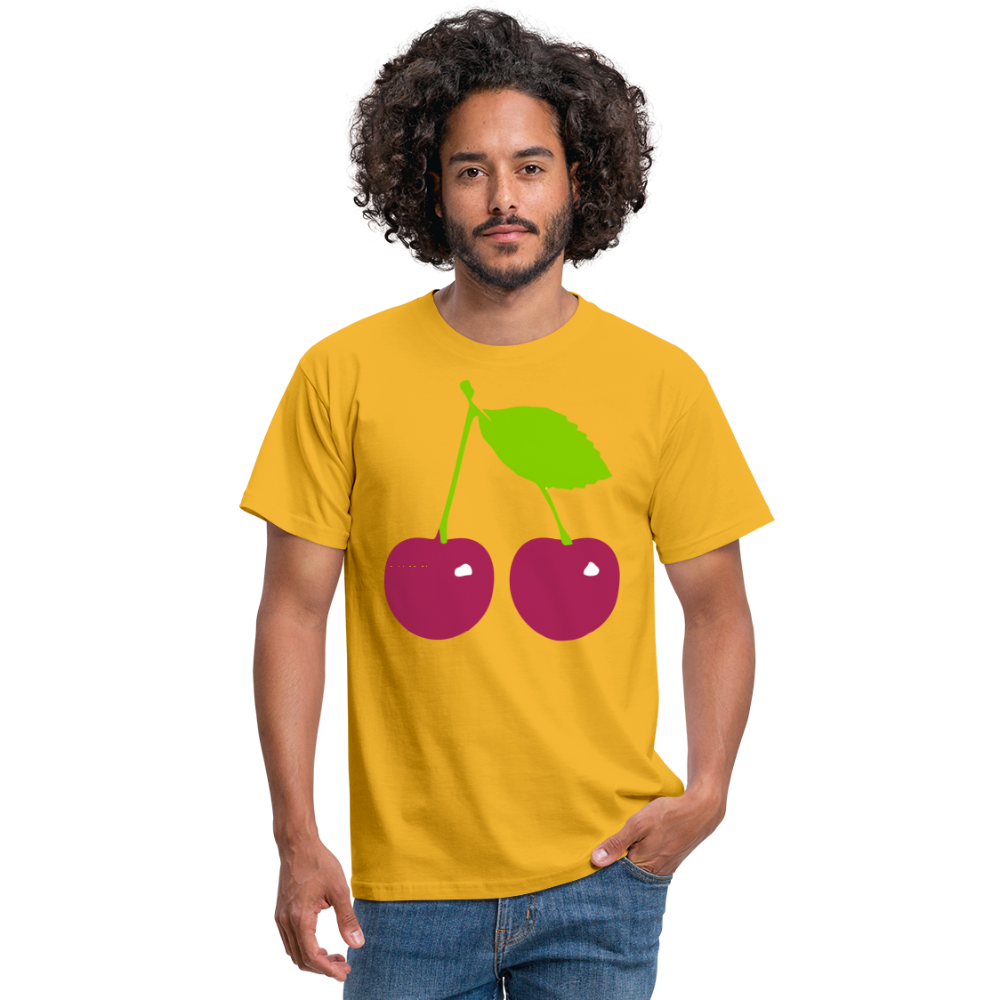 SSW1373 Tshirt Kirchen - Gelb