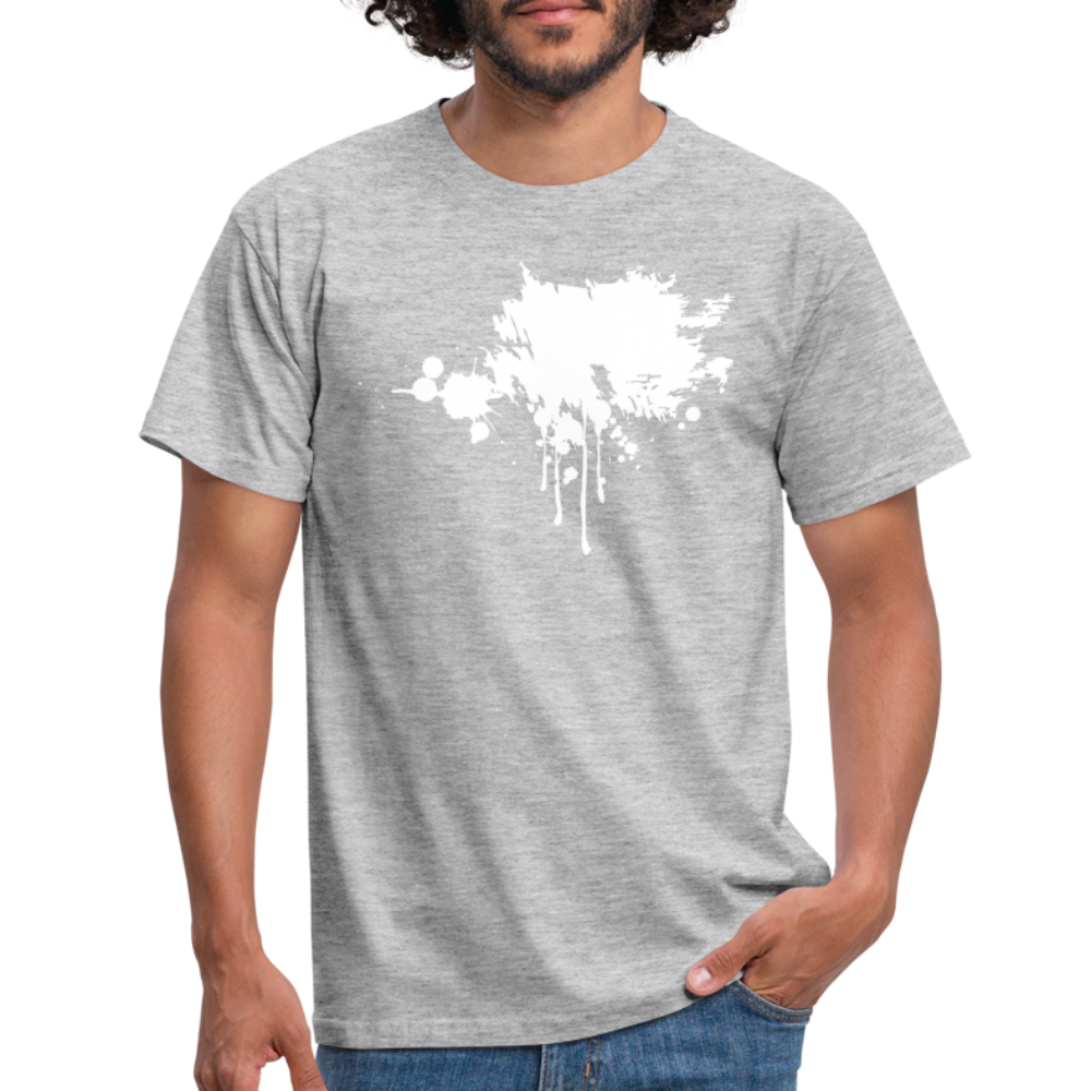 SSW1376 Tshirt Farbe 3 - Grau meliert