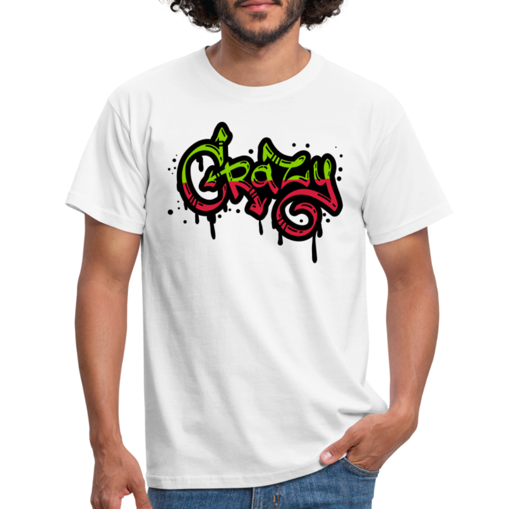 SSW1378 Tshirt Verrückt - weiß