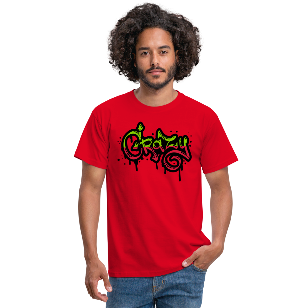 SSW1378 Tshirt Verrückt - Rot