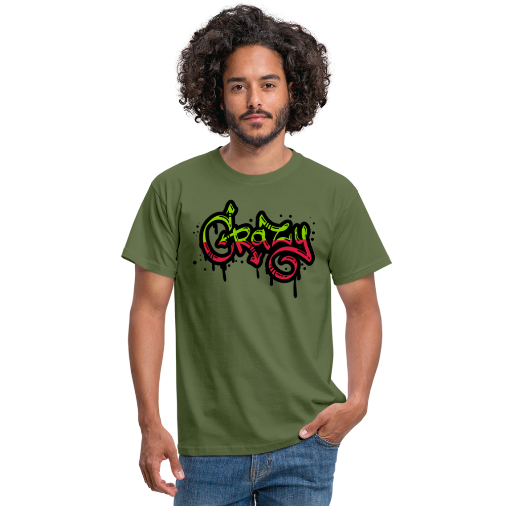SSW1378 Tshirt Verrückt - Militärgrün
