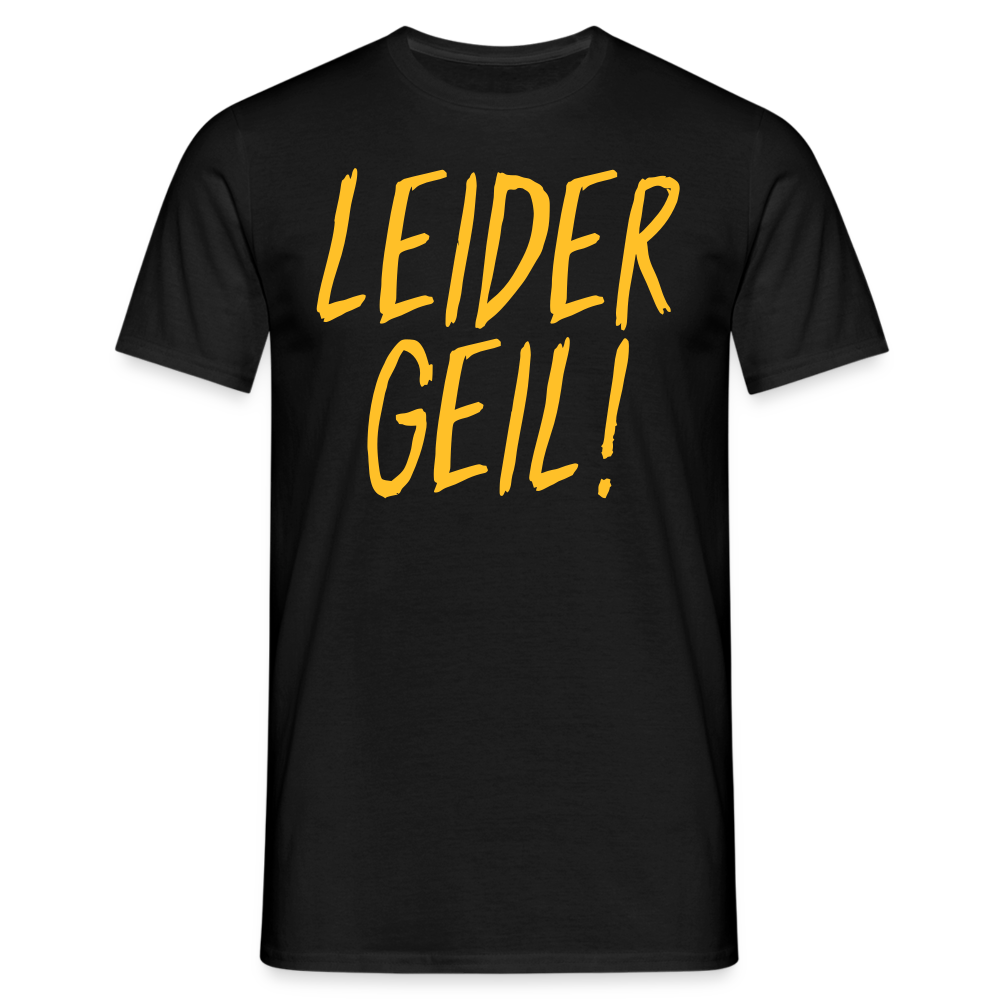 SSW1386 Tshirt Leider geil - Schwarz