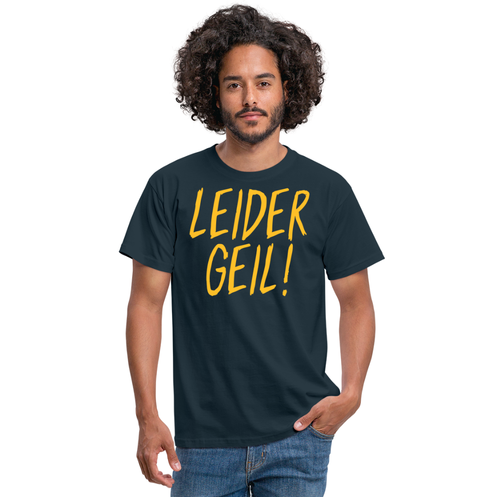 SSW1386 Tshirt Leider geil - Navy