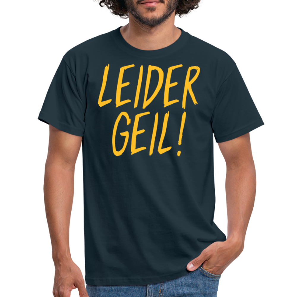 SSW1386 Tshirt Leider geil - Navy
