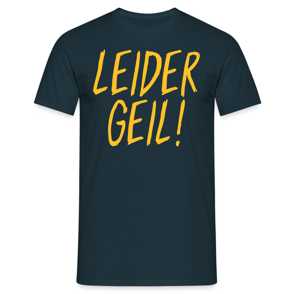 SSW1386 Tshirt Leider geil - Navy
