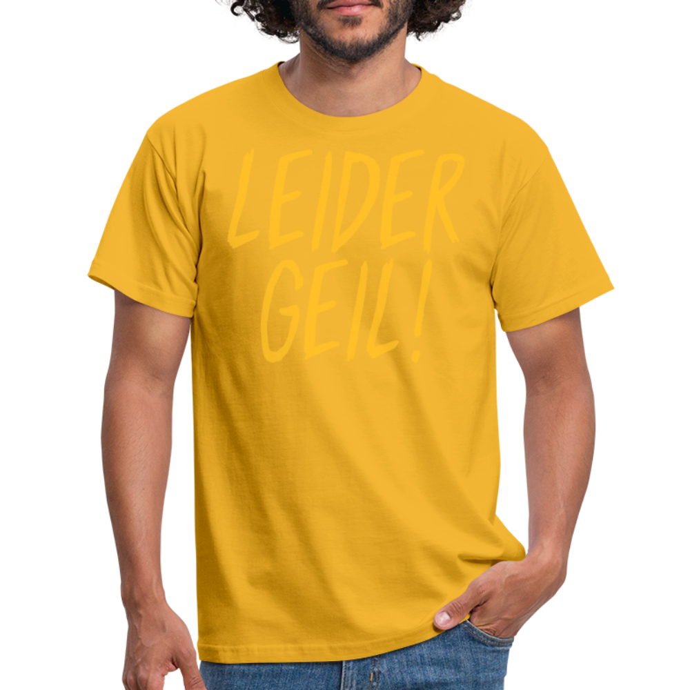 SSW1386 Tshirt Leider geil - Gelb
