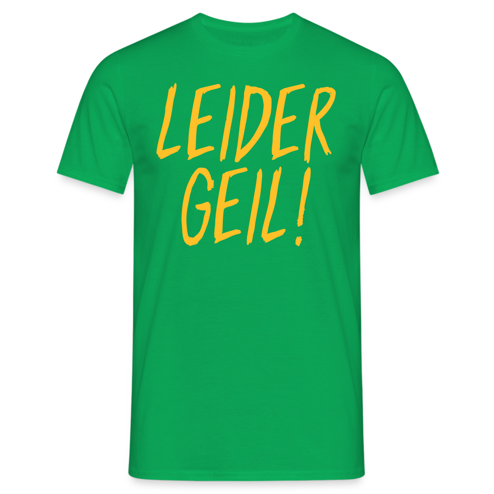 SSW1386 Tshirt Leider geil - Kelly Green