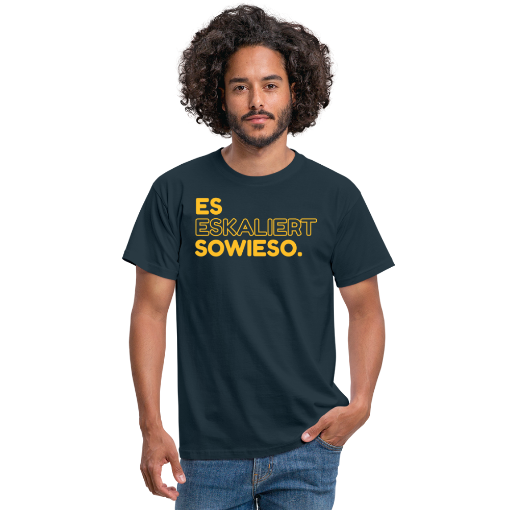 SSW1385 Tshirt Eskalation - Navy