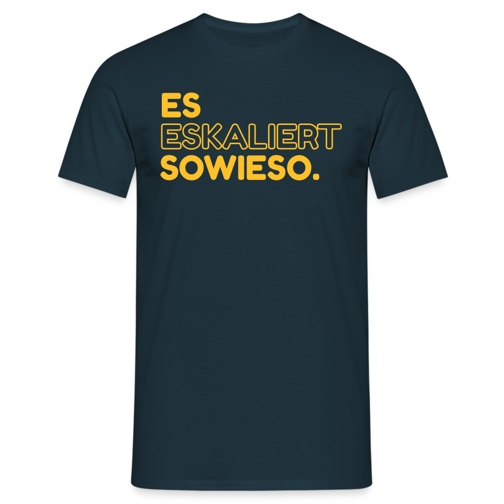 SSW1385 Tshirt Eskalation - Navy
