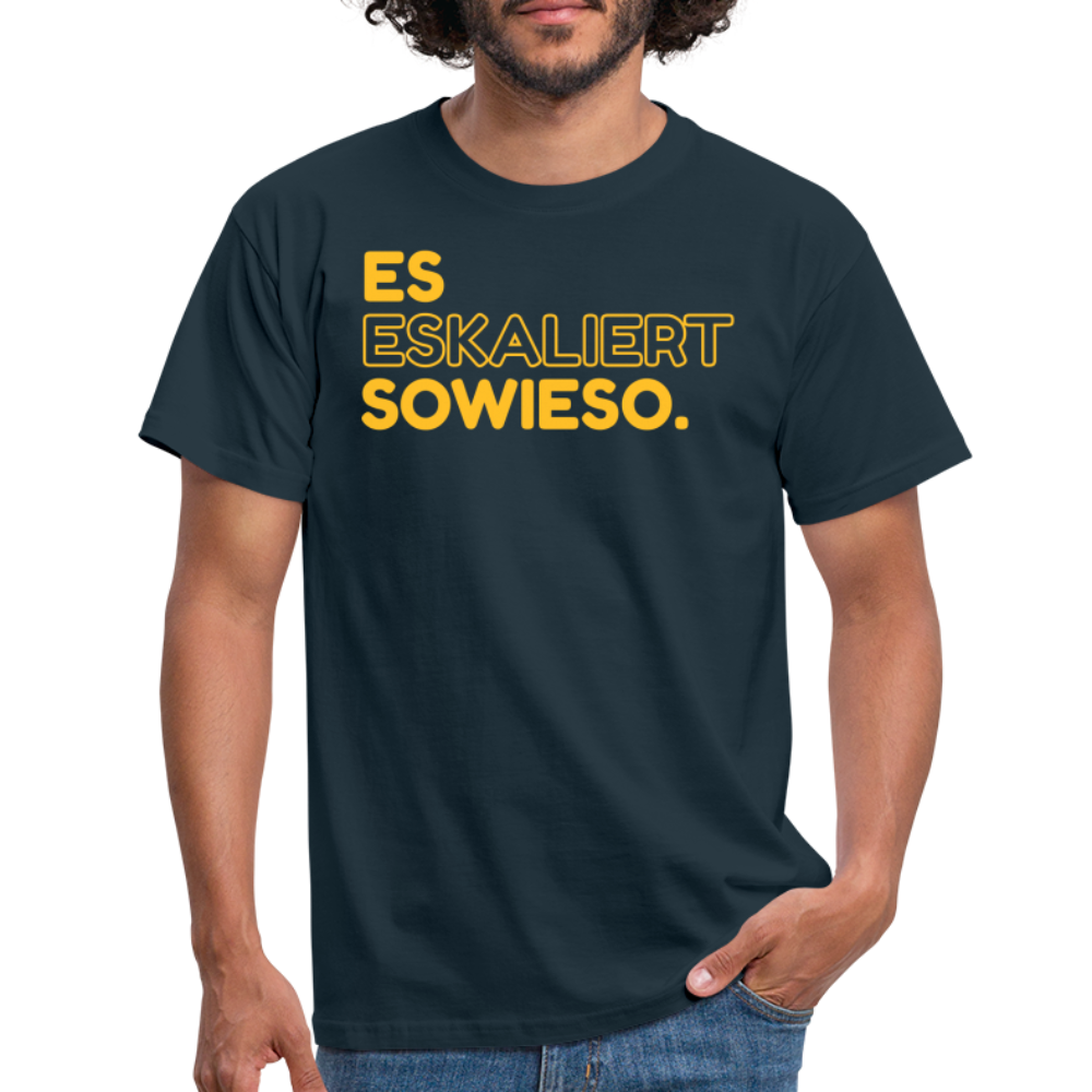 SSW1385 Tshirt Eskalation - Navy