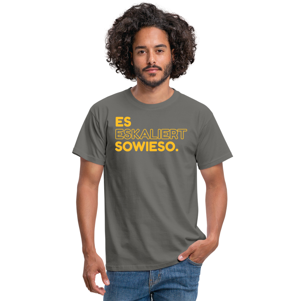 SSW1385 Tshirt Eskalation - Graphit