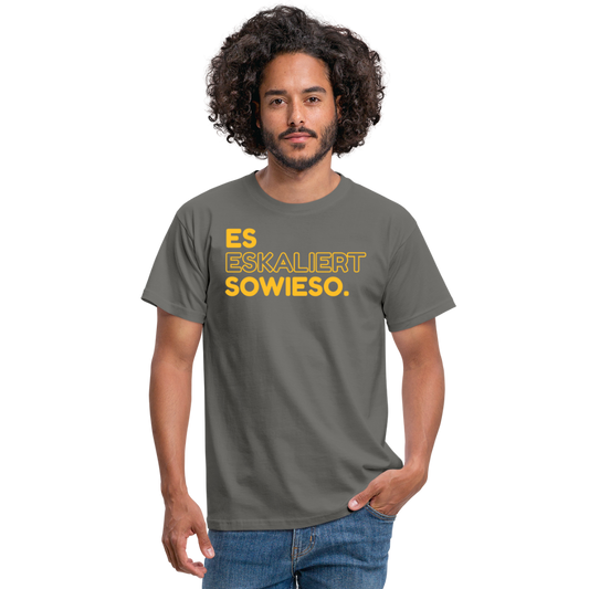 SSW1385 Tshirt Eskalation - Graphit