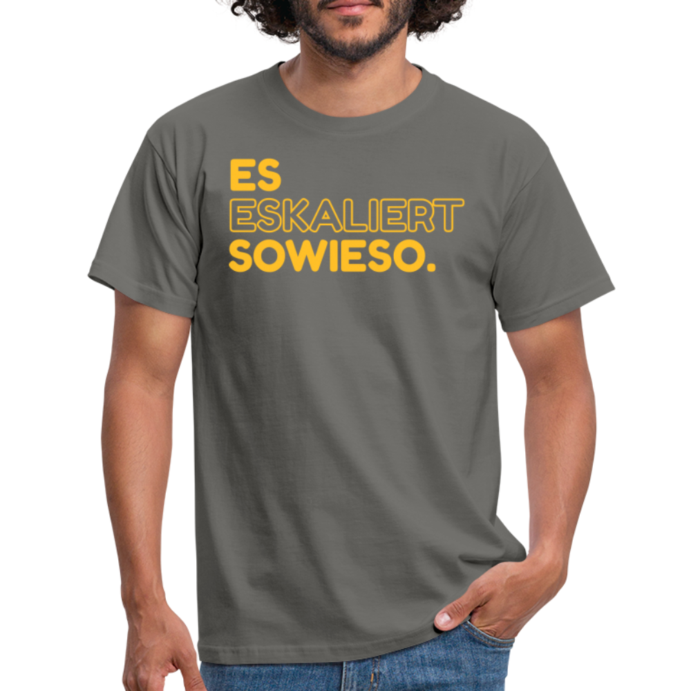 SSW1385 Tshirt Eskalation - Graphit