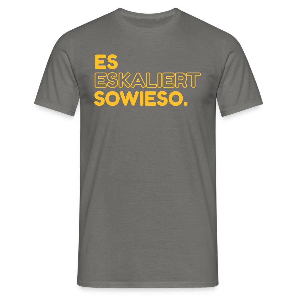 SSW1385 Tshirt Eskalation - Graphit