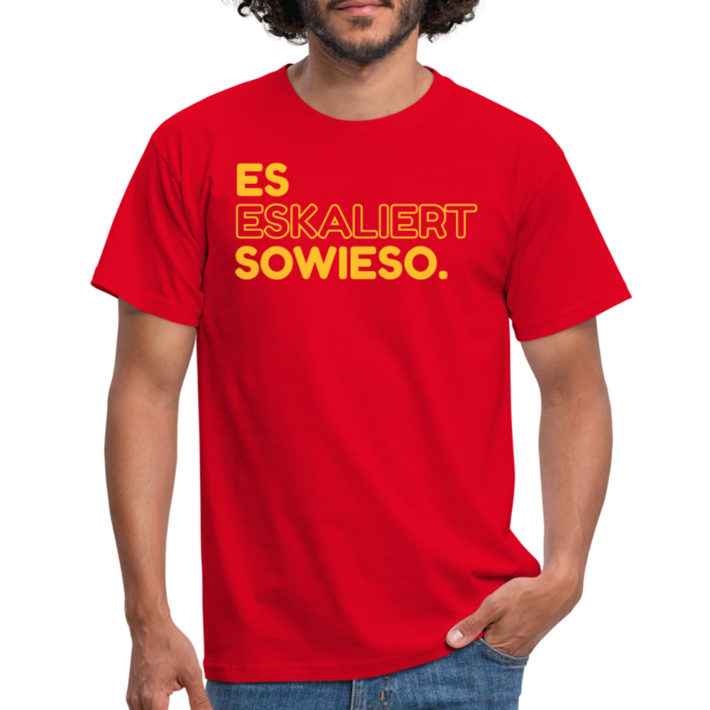 SSW1385 Tshirt Eskalation - Rot