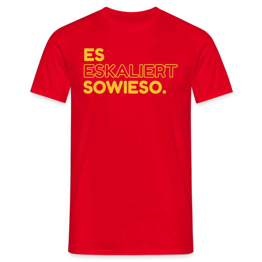 SSW1385 Tshirt Eskalation - Rot