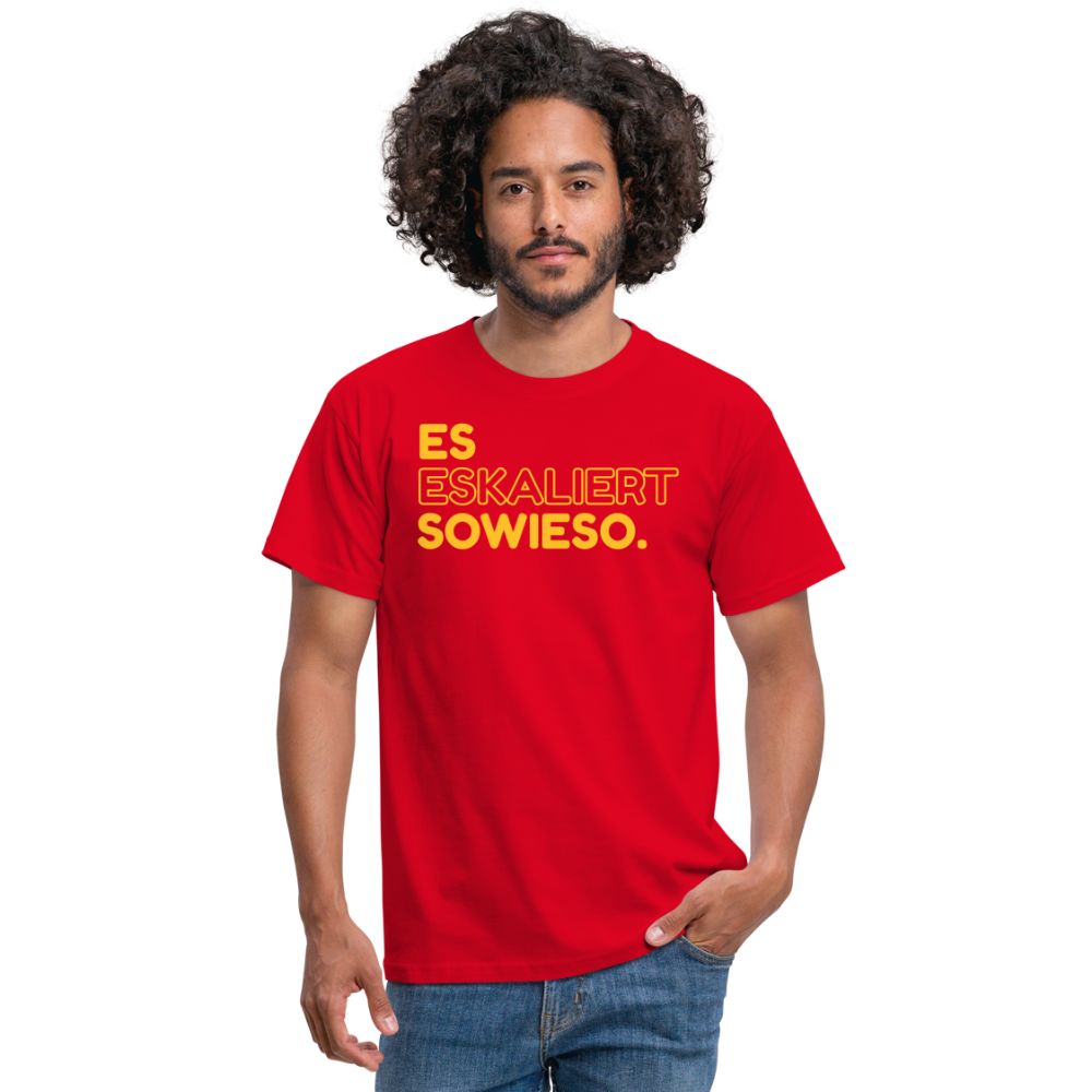 SSW1385 Tshirt Eskalation - Rot