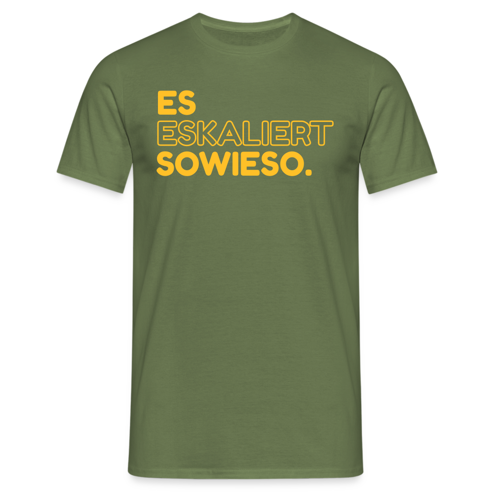 SSW1385 Tshirt Eskalation - Militärgrün
