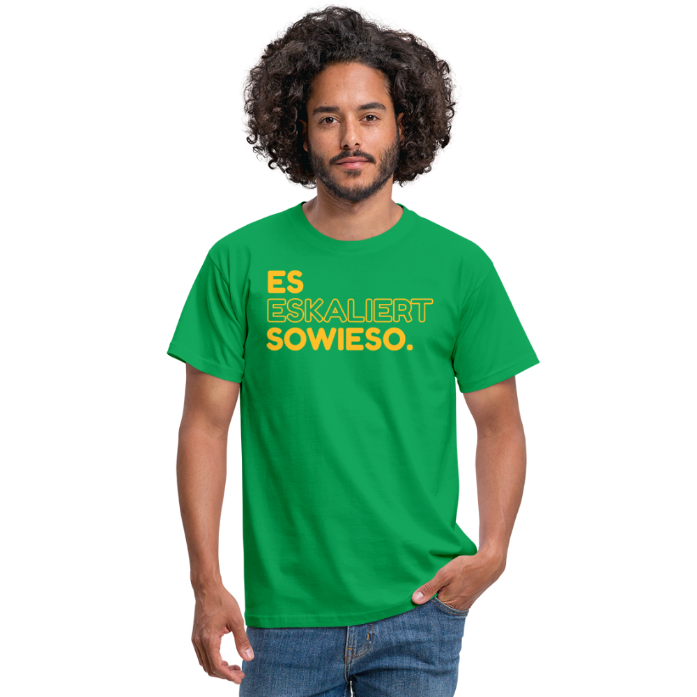 SSW1385 Tshirt Eskalation - Kelly Green