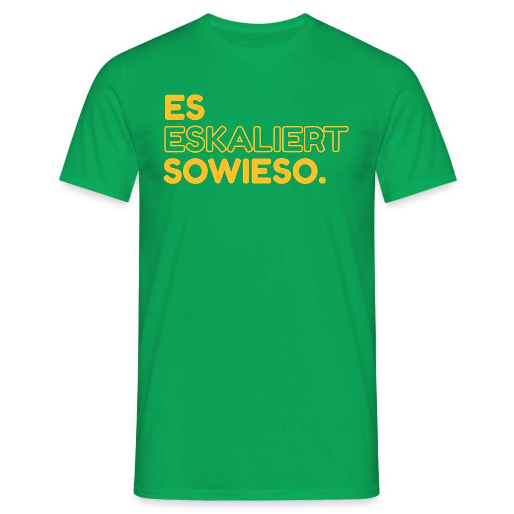 SSW1385 Tshirt Eskalation - Kelly Green