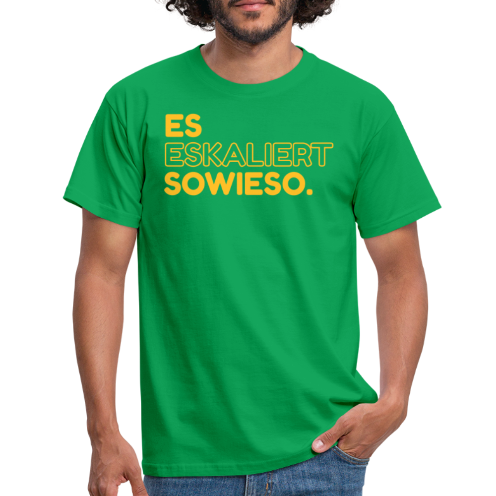 SSW1385 Tshirt Eskalation - Kelly Green