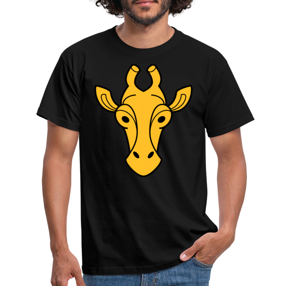 SSW1387 Tshirt Giraffe - Schwarz