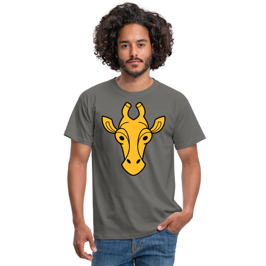 SSW1387 Tshirt Giraffe - Graphit