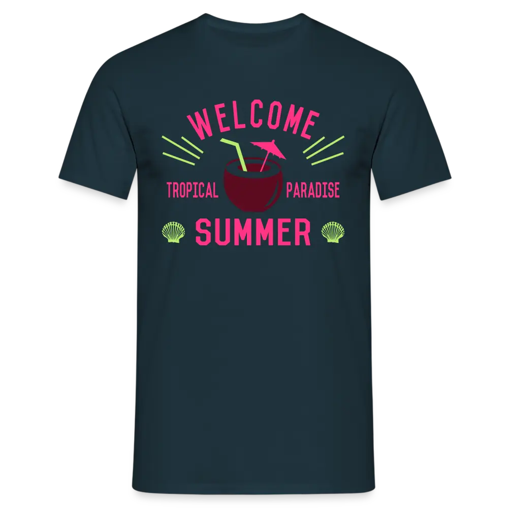 SSW1390 Tshirt Summer - Navy