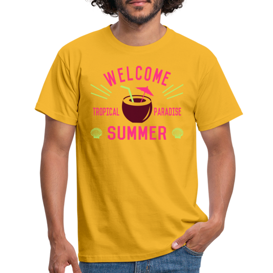 SSW1390 Tshirt Summer - Gelb