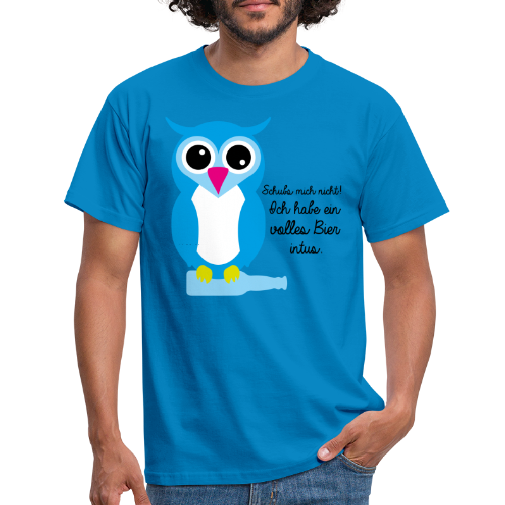 SSW1391 Tshirt Biereule - Royalblau
