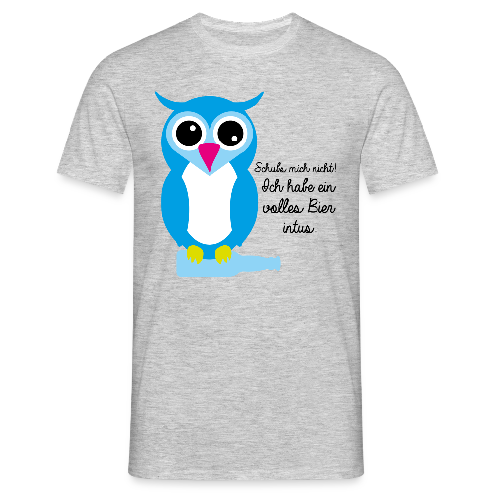 SSW1391 Tshirt Biereule - Grau meliert