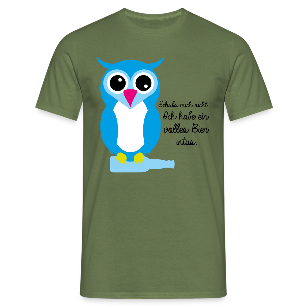 SSW1391 Tshirt Biereule - Militärgrün