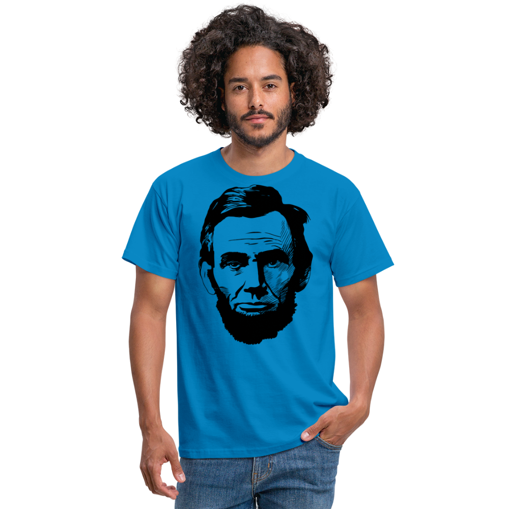SSW1392 Tshirt Abraham Lincoln - Royalblau