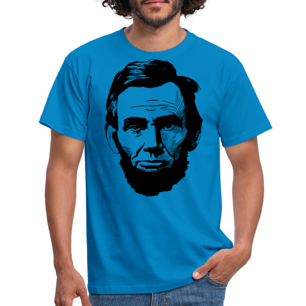 SSW1392 Tshirt Abraham Lincoln - Royalblau