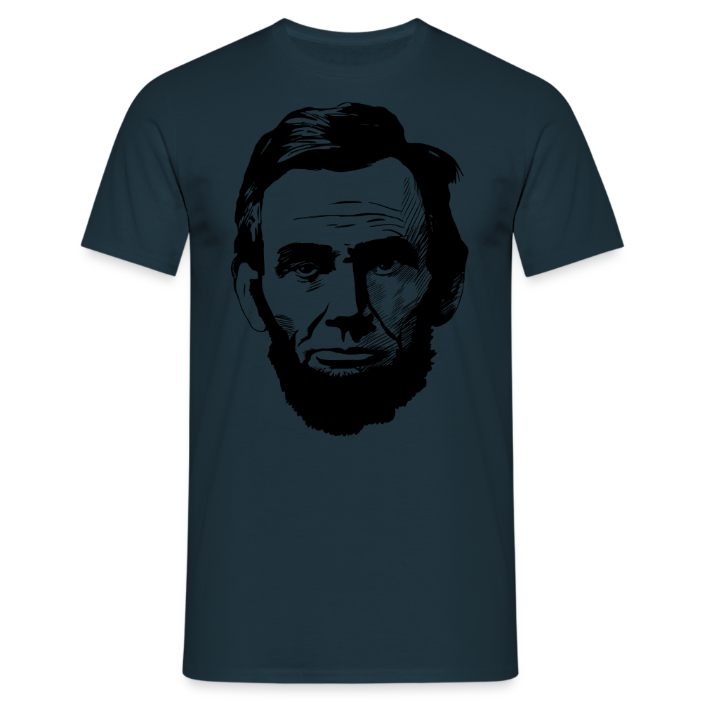 SSW1392 Tshirt Abraham Lincoln - Navy