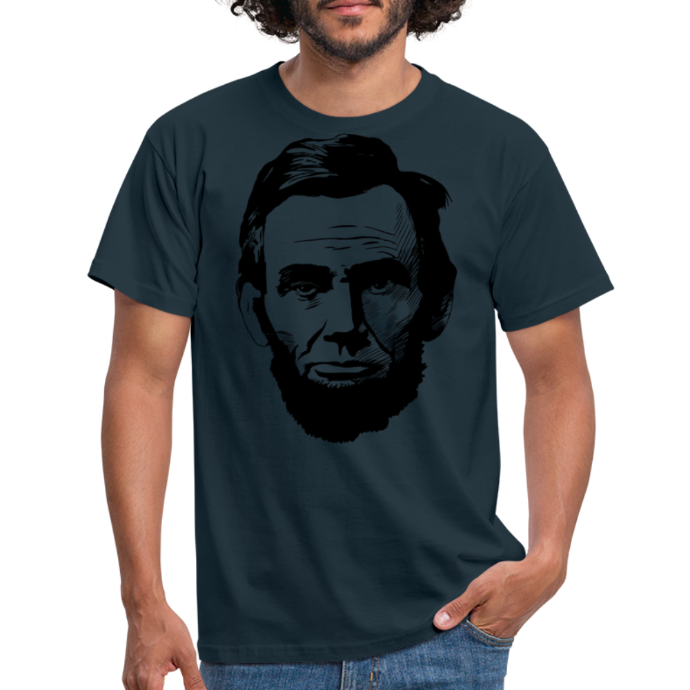 SSW1392 Tshirt Abraham Lincoln - Navy