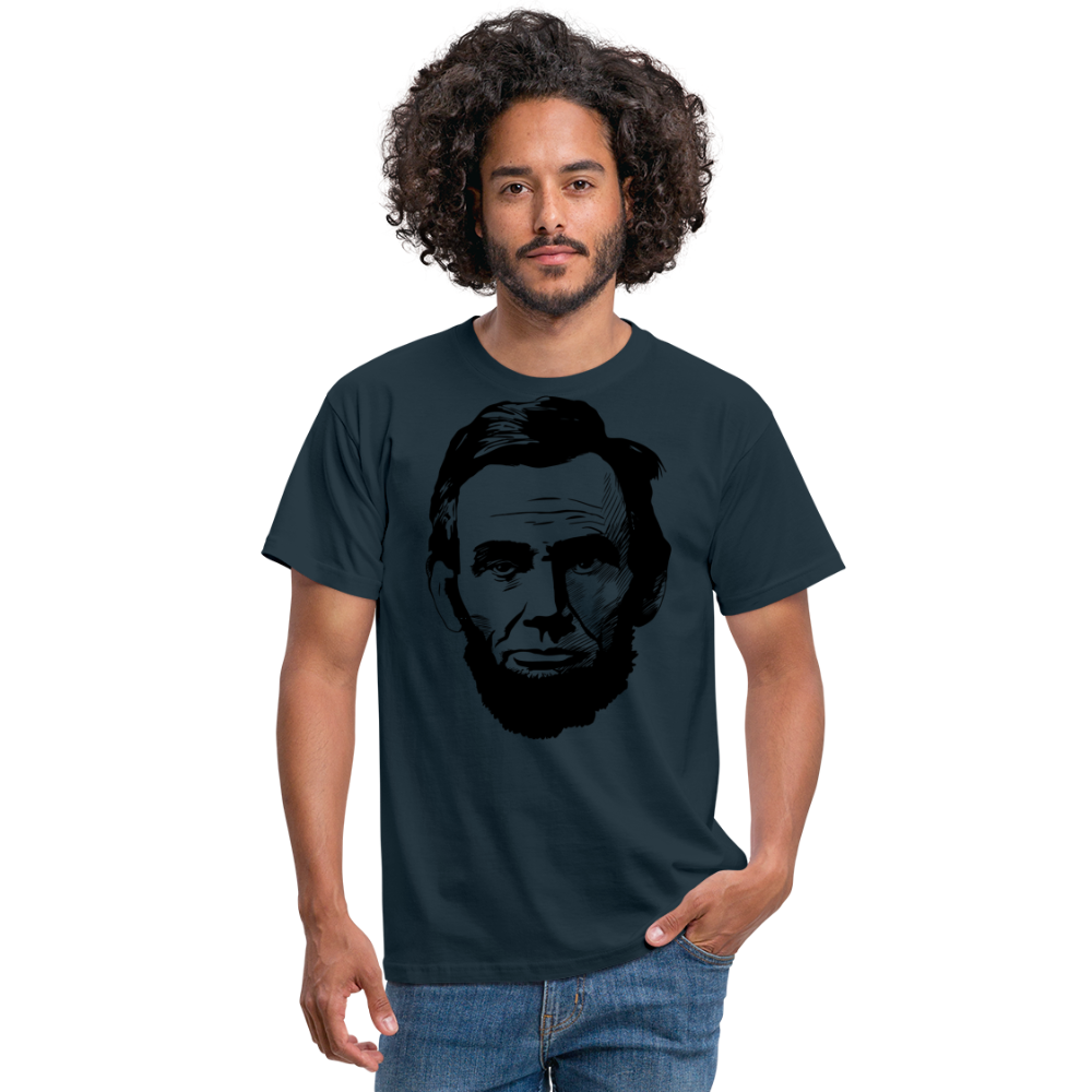 SSW1392 Tshirt Abraham Lincoln - Navy