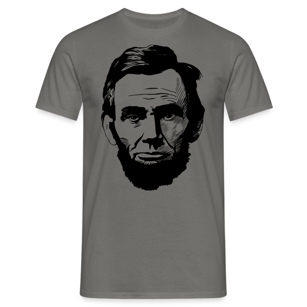 SSW1392 Tshirt Abraham Lincoln - Graphit