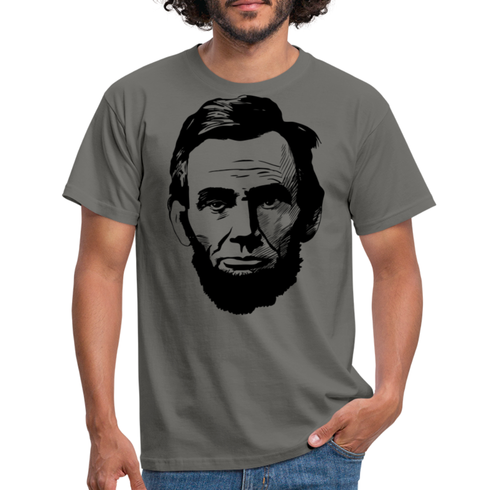 SSW1392 Tshirt Abraham Lincoln - Graphit