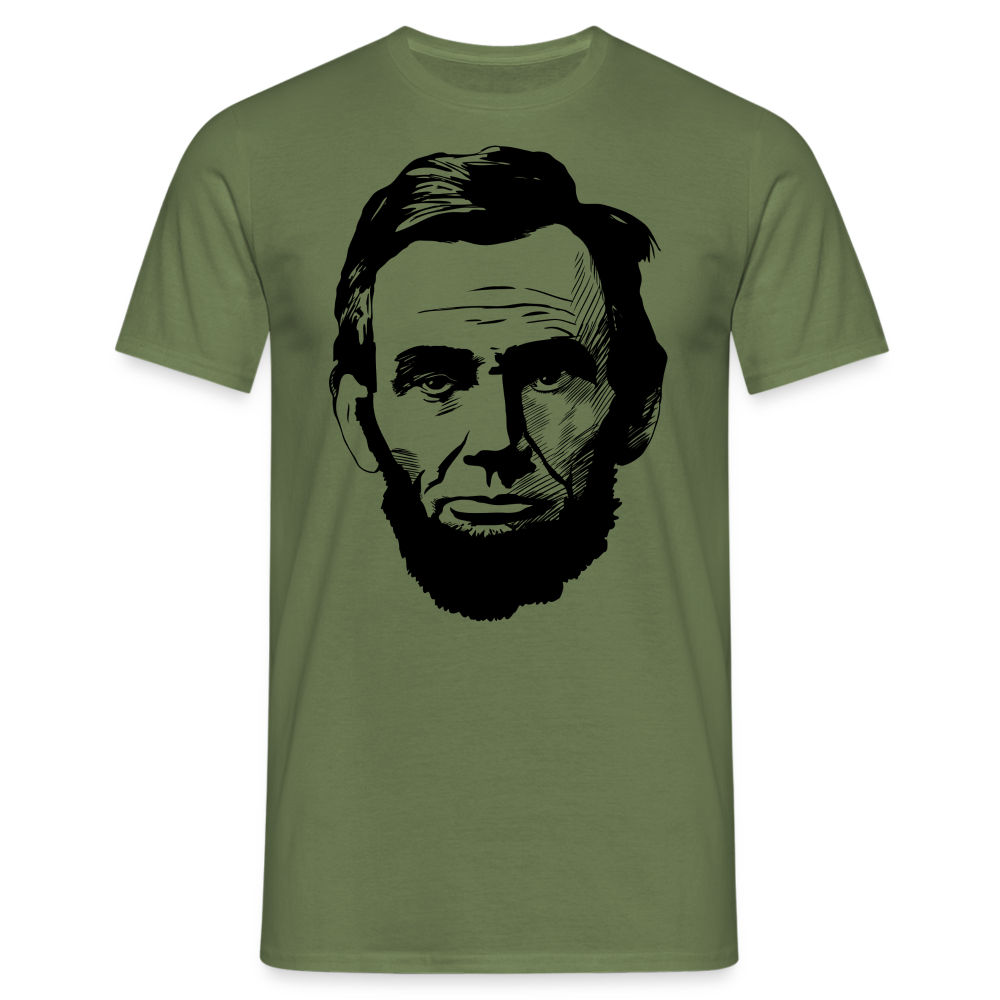 SSW1392 Tshirt Abraham Lincoln - Militärgrün
