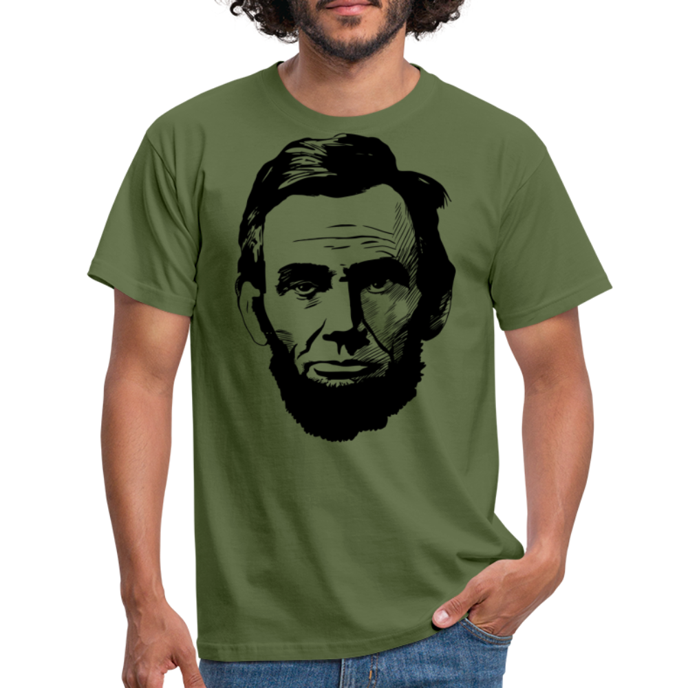 SSW1392 Tshirt Abraham Lincoln - Militärgrün