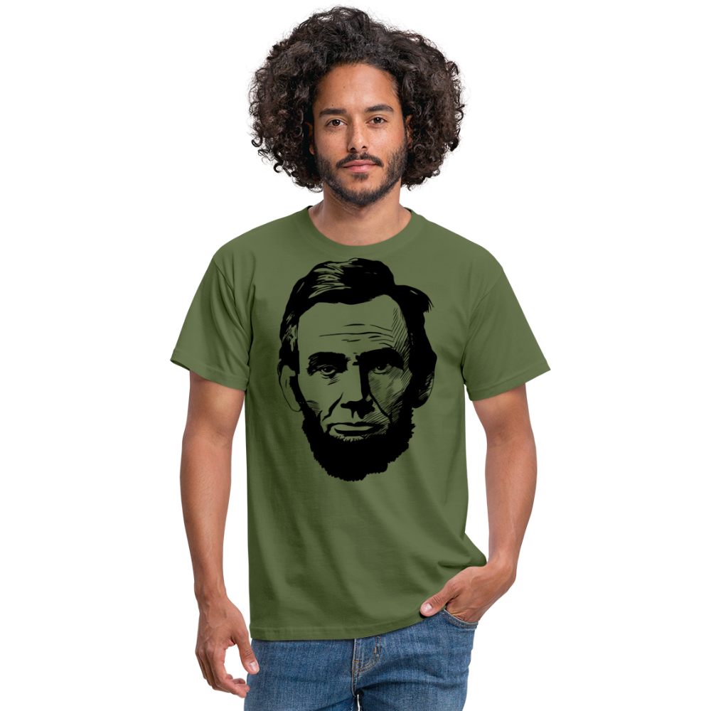 SSW1392 Tshirt Abraham Lincoln - Militärgrün