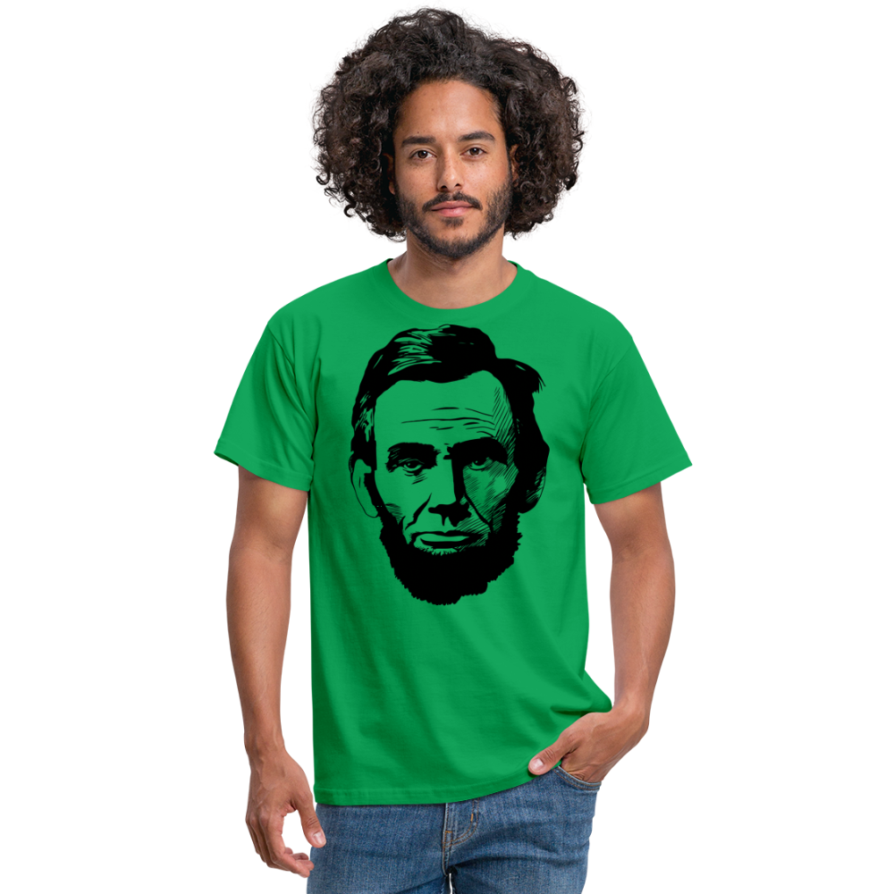 SSW1392 Tshirt Abraham Lincoln - Kelly Green