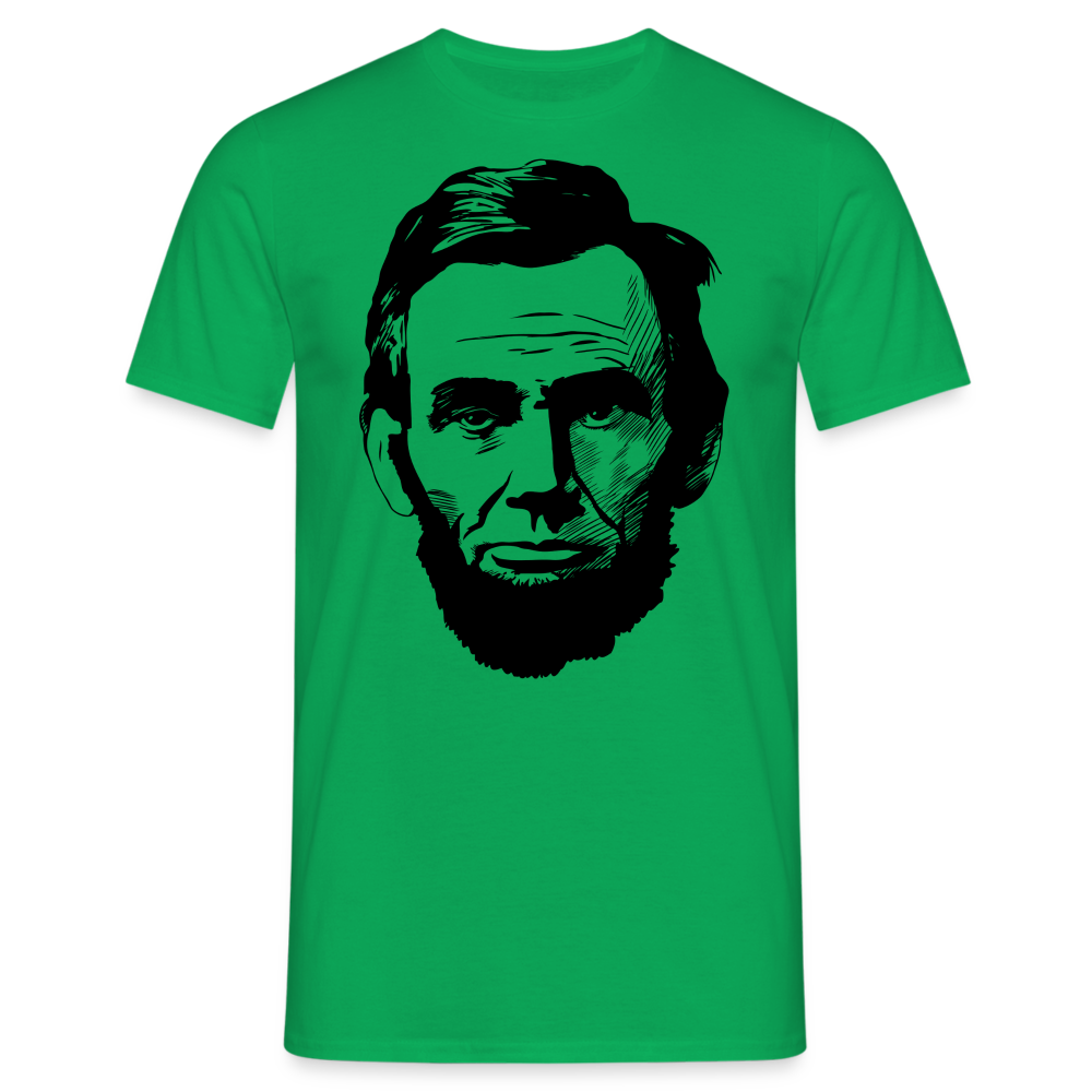 SSW1392 Tshirt Abraham Lincoln - Kelly Green