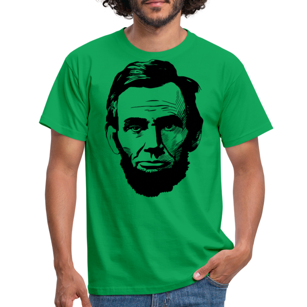 SSW1392 Tshirt Abraham Lincoln - Kelly Green